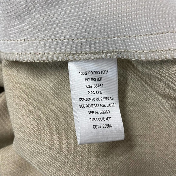 Studio I Jacket 3 Button Cream Business Casual Size 12 - Picture 7 of 10